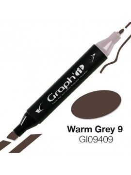 ΜΑΡΚΑΔΟΡΟΙ ΟΙΝΟΠΝΕΥΜΑΤΟΣ ΔΙΠΛΗ ΜΥΤΗ WARM GREY 9 ΚΟΥΤΙ 3 ΤΕΜΑΧΙΩΝ GRAPH IT OZ