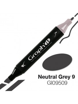 ΜΑΡΚΑΔΟΡΟΙ ΟΙΝΟΠΝΕΥΜΑΤΟΣ ΔΙΠΛΗ ΜΥΤΗ NEUTRAL GREY 9 ΚΟΥΤΙ 3 ΤΕΜΑΧΙΩΝ GRAPH IT OZ