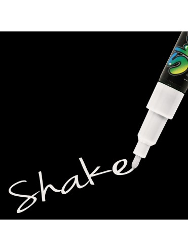 ΜΑΡΚΑΔΟΡΟΙ SHAKE FINE WHITE (ΑΣΠΡΟ) ΚΟΥΤΙ 6 ΤΕΜΑΧΙΩΝ GRAPH IT OZ