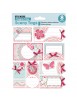 SCENY TAG STICKERS 14X12CM 440303 GLOBAL GIFT