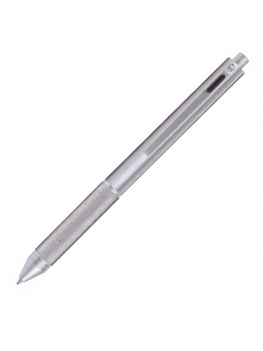 ΣΤΥΛΟ MULTIPEN SILVER ΜΠΛΕ ΜΑΥΡΟ ΚΟΚΚΙΝΟ + ΜΗΧΑΝΙΚΟ ΜΟΛΥΒΙ 0.7 ΜΕ ΓΟΜΑ ONLINE