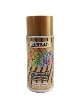 ΧΡΩΜΑΤΑ ΣΕ SPRAY 150ML ΧΡΥΣΟ STANGER