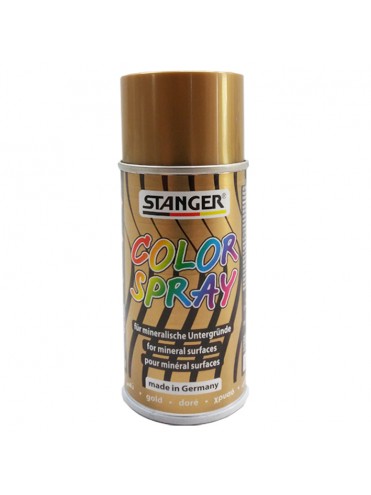 ΧΡΩΜΑΤΑ ΣΕ SPRAY 150ML ΧΡΥΣΟ STANGER