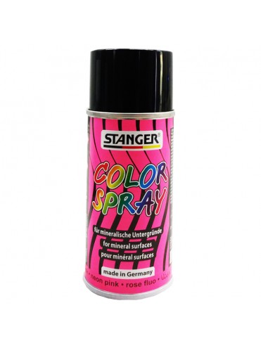 ΧΡΩΜΑΤΑ ΣΕ SPRAY 150ML ΡΟΖ ΦΩΣΦΟΡΙΖΕ STANGER