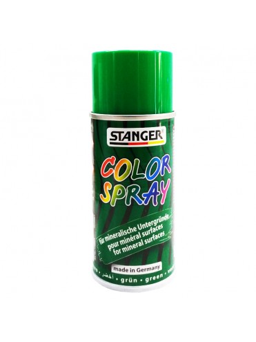 ΧΡΩΜΑΤΑ ΣΕ SPRAY 150ML ΠΡΑΣΙΝΟ STANGER