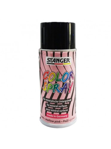 ΧΡΩΜΑΤΑ ΣΕ SPRAY 150ML MELLOW PINK STANGER