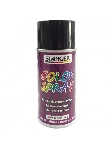 ΧΡΩΜΑΤΑ ΣΕ SPRAY 150ML ΒΙΟΛΕΤΙ-ΜΩΒ STANGER