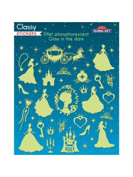 CLASSY GLOW STICKERS 15X17CM 211700 GLOBAL GIFT