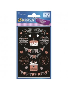 CREATIVE *ΕΤΙΚΕΤΕΣ 57079 Z-DESIGN