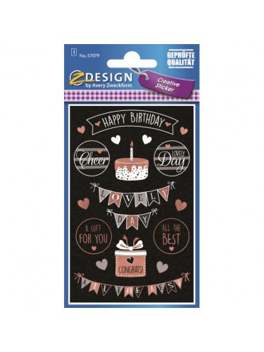 CREATIVE *ΕΤΙΚΕΤΕΣ 57079 Z-DESIGN