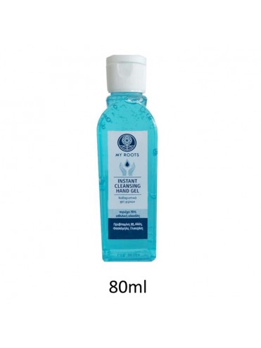 ΑΝΤΙΣΗΠΤΙΚΟ *ΧΕΡΙΩΝ GEL 80 ML