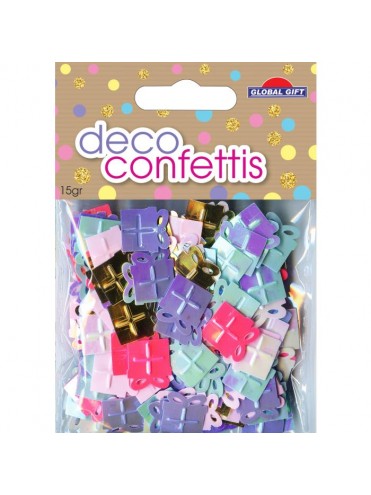 CONFETTIS *EVERYDAY 15GR 361170 GLOBAL GIFT