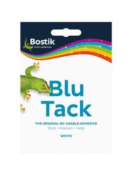 ΑΥΤΟΚΟΛΛΗΤΑ BLU-TACK ORIGINAL ΛΕΥΚΑ 50GR