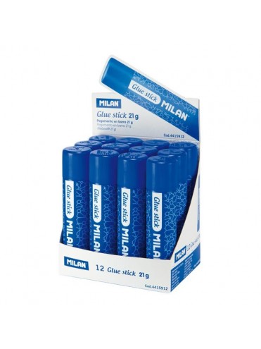 ΚΟΛΛΑ STICK 21GR, ΣΤΑΝΤ 12 ΤΕΜΑΧΙΩΝ MILAN