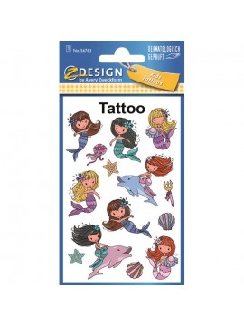 BEAUTY TATTOO ΕΤΙΚΕΤΕΣ 56763 Z-DESIGN