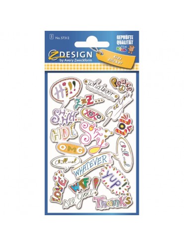 PUFFY *ΕΤΙΚΕΤΕΣ 57312 Z-DESIGN