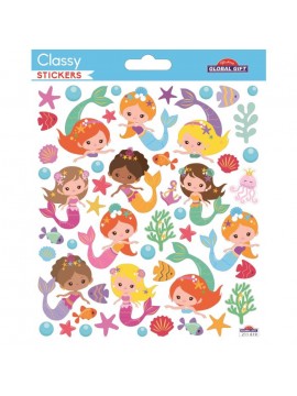 CLASSY STICKERS 15X17CM 211619 GLOBAL GIFT