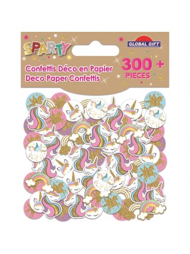 CONFETTIS SPARTY DECO 15GR 362010 GLOBAL GIFT