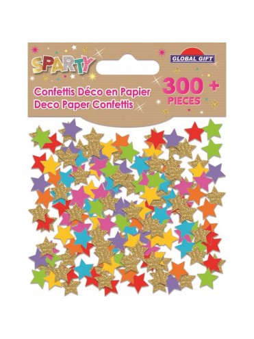 CONFETTIS SPARTY DECO 15GR 362007 GLOBAL GIFT