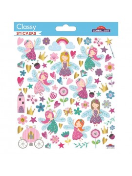 CLASSY STICKERS 15X17CM 211620 GLOBAL GIFT