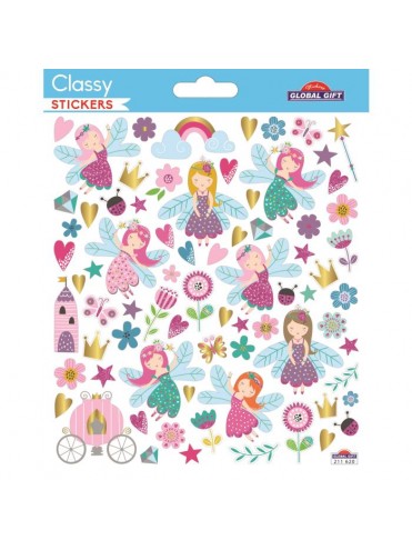 CLASSY STICKERS 15X17CM 211620 GLOBAL GIFT