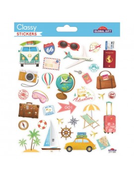 CLASSY STICKERS 15X17CM 211020 GLOBAL GIFT