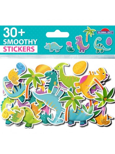 ΑΦΡΩΔΗ ΑΥΤΟΚΟΛΛΗΤΑ SMOOTHY 30 ΤΕΜΑΧΙΩΝ 15Χ8CM 290117 GLOBAL GIFT