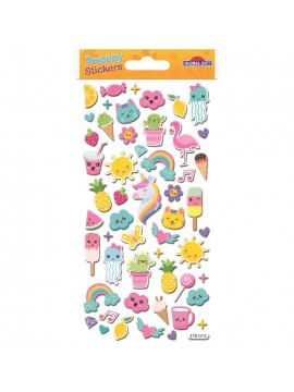TWEENY STICKERS 9X17CM 270015 GLOBAL GIFT
