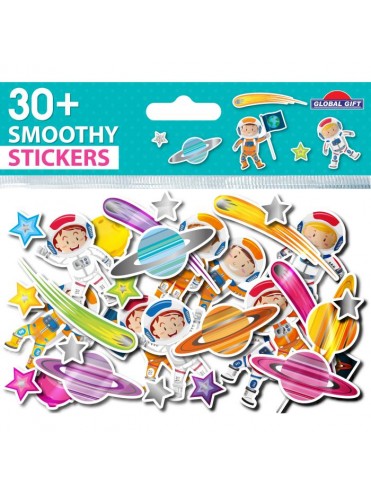 ΑΦΡΩΔΗ ΑΥΤΟΚΟΛΛΗΤΑ SMOOTHY 30 ΤΕΜΑΧΙΩΝ 15Χ8CM 290112 GLOBAL GIFT