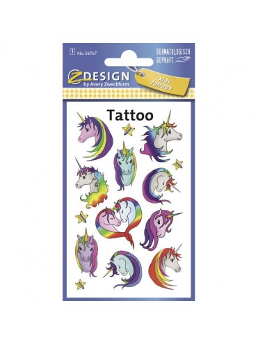 BEAUTY TATTOO ΕΤΙΚΕΤΕΣ 56767 Z-DESIGN