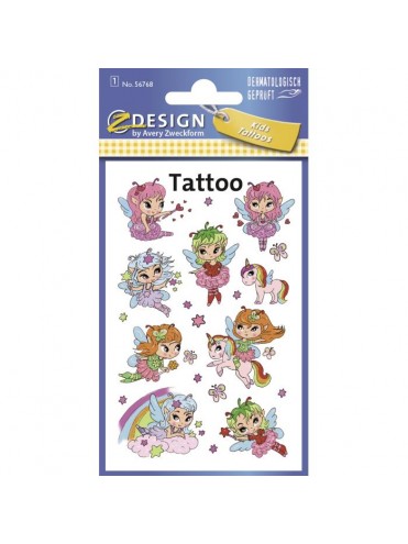 BEAUTY TATTOO ΕΤΙΚΕΤΕΣ 56768 Z-DESIGN