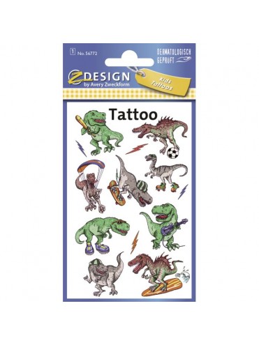 BEAUTY TATTOO ΕΤΙΚΕΤΕΣ 56772 Z-DESIGN