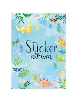 STICKER ALBUM A5 57793 Z-DESIGN