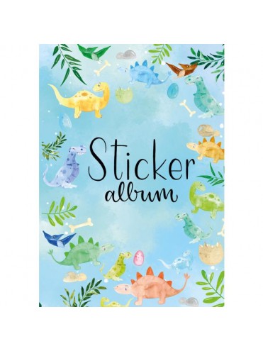 STICKER ALBUM A5 57793 Z-DESIGN