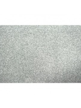 ΧΑΡΤΟΝΙ GLITTER 50 X 70CM 300GR ΧΡΩΜΑ ΑΣΗΜΙ ΠΑΚΕΤΟ 10 ΤΕΜΑΧΙΩΝ KANGARO