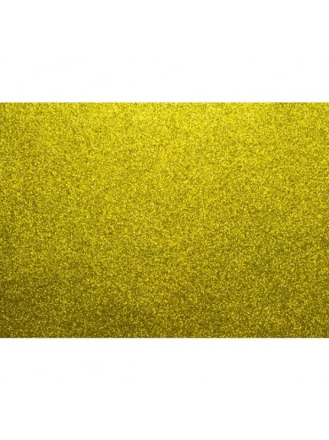 ΧΑΡΤΟΝΙ GLITTER 50 X 70CM 300GR ΧΡΩΜΑ ΧΡΥΣΟ ΠΑΚΕΤΟ 10 ΤΕΜΑΧΙΩΝ KANGARO