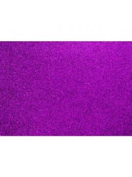 ΧΑΡΤΟΝΙ GLITTER 50 X 70CM 300GR ΧΡΩΜΑ ΜΩΒ ΠΑΚΕΤΟ 10 ΤΕΜΑΧΙΩΝ KANGARO