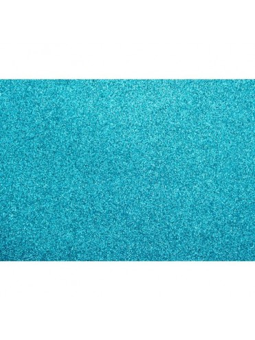 ΧΑΡΤΟΝΙ GLITTER 50 X 70CM 300GR ΧΡΩΜΑ OCEAN BLUE ΠΑΚΕΤΟ 10 ΤΕΜΑΧΙΩΝ KANGARO