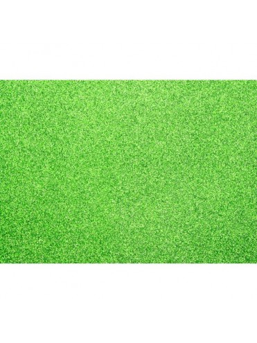 ΧΑΡΤΟΝΙ GLITTER 50 X 70CM 300GR ΧΡΩΜΑ ΠΡΑΣΙΝΟ ΠΑΚΕΤΟ 10 ΤΕΜΑΧΙΩΝ KANGARO