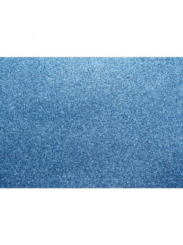 ΧΑΡΤΟΝΙ GLITTER 50 X 70CM 300GR ΧΡΩΜΑ ΜΠΛΕ ΠΑΚΕΤΟ 10 ΤΕΜΑΧΙΩΝ KANGARO