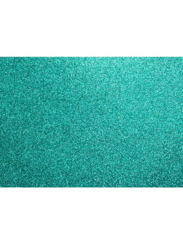 ΧΑΡΤΟΝΙ GLITTER 50 X 70CM 300GR ΧΡΩΜΑ TURQUOISE ΠΑΚΕΤΟ 10 ΤΕΜΑΧΙΩΝ KANGARO