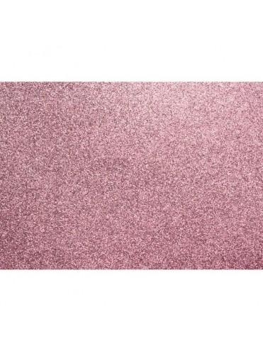 ΧΑΡΤΟΝΙ GLITTER 50 X 70CM 300GR ΧΡΩΜΑ ΡΟΖ ΠΑΚΕΤΟ 10 ΤΕΜΑΧΙΩΝ KANGARO