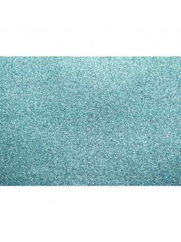 ΧΑΡΤΟΝΙ GLITTER 50 X 70CM 300GR ΧΡΩΜΑ ΓΑΛΑΖΙΟ ΠΑΚΕΤΟ 10 ΤΕΜΑΧΙΩΝ KANGARO