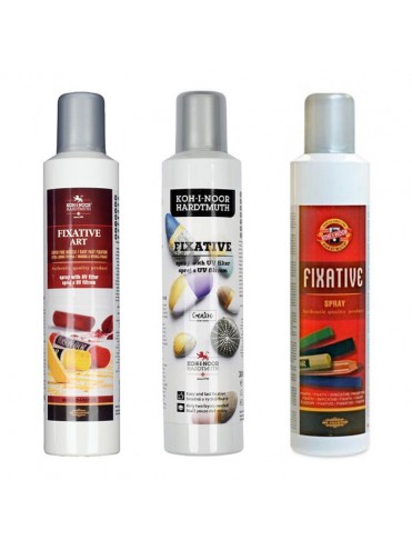 SPRAY FIXATIVE ΜΠΟΥΚAΛΙ 300ML KOH-I-NOOR