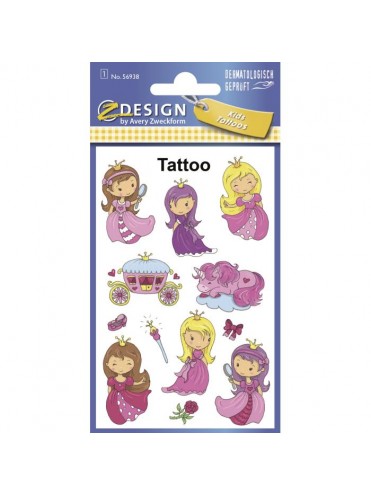 BEAUTY TATTOO ΕΤΙΚΕΤΕΣ 56938 Z-DESIGN