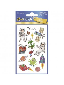 BEAUTY TATTOO ΕΤΙΚΕΤΕΣ 56940 Z-DESIGN