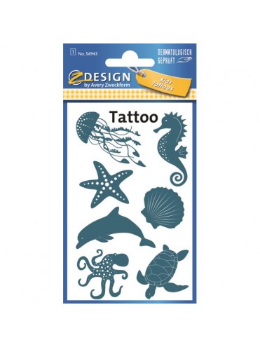 BEAUTY TATTOO ΕΤΙΚΕΤΕΣ 56943 Z-DESIGN