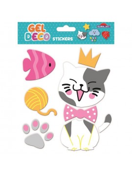 GEL STICKERS 13X17CM 320517 GLOBAL GIFT