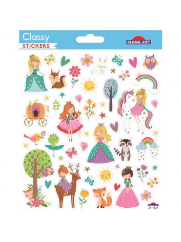 CLASSY STICKERS 15X17CM 211629 GLOBAL GIFT