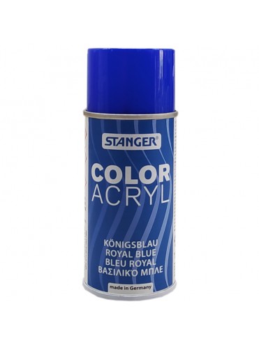 ΧΡΩΜΑΤΑ ΣΕ SPRAY 150ML ΜΠΛΕ STANGER